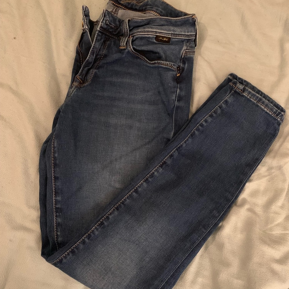 Mavi Gold Skinny Jeans
